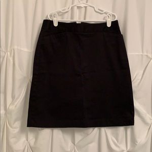 Ann Taylor Black Skirt Size 2